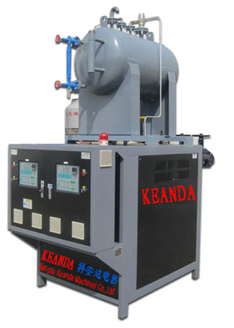 電加熱導(dǎo)熱油爐是由那些部件組成？